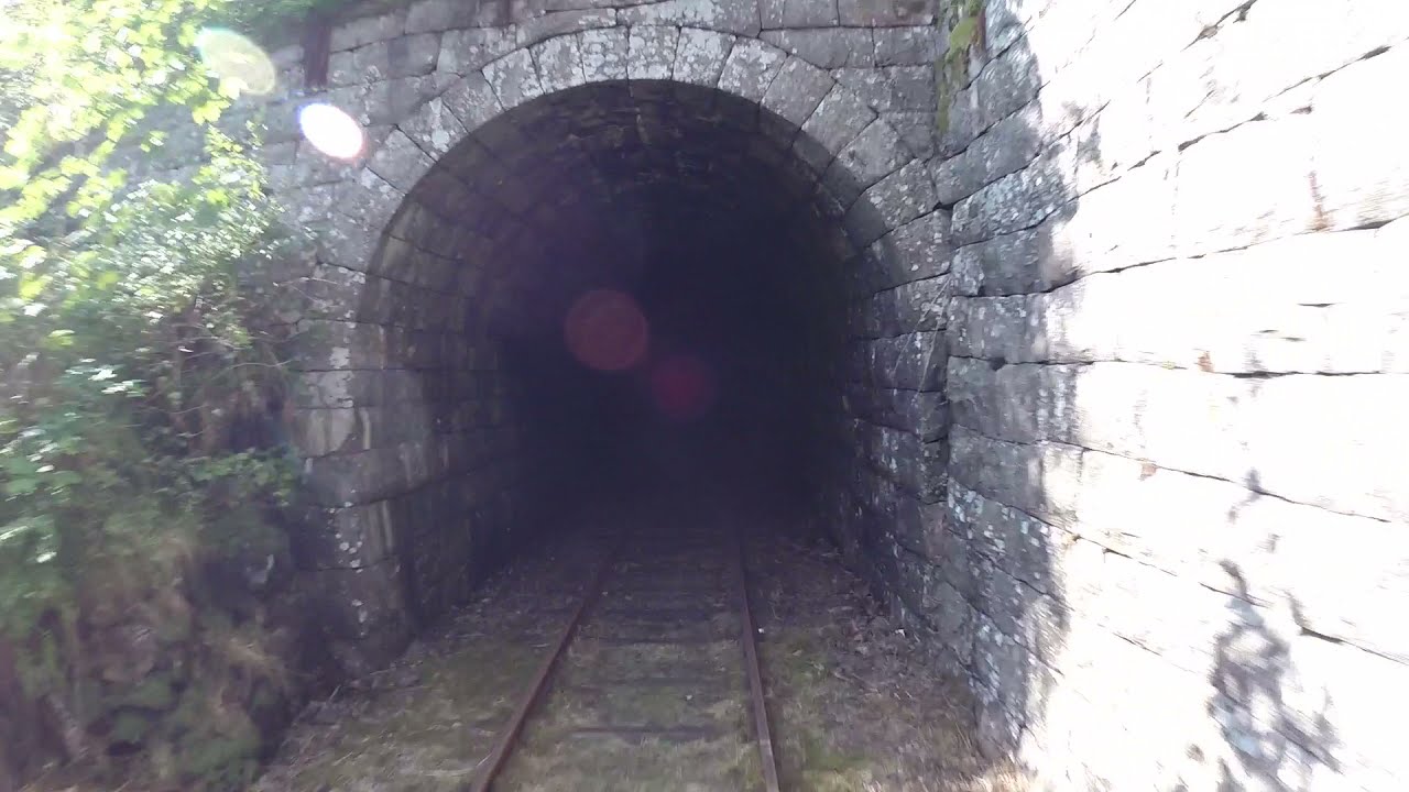 Flekkefjordbanen fra f&oslash;rerrommet, Loga&aring;sen til Flekkefjord