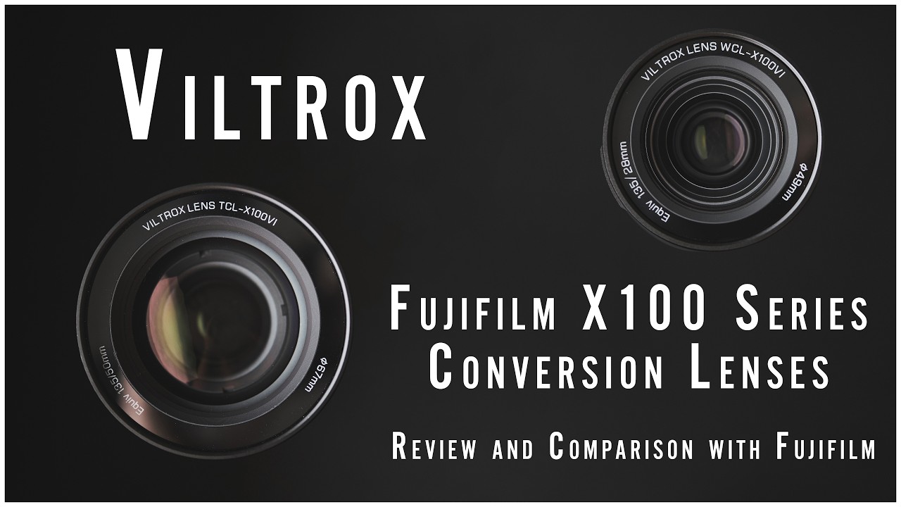 Обзор и сравнение конверсионных линз Viltrox X100 WCL TCL с линзами Fujifilm.