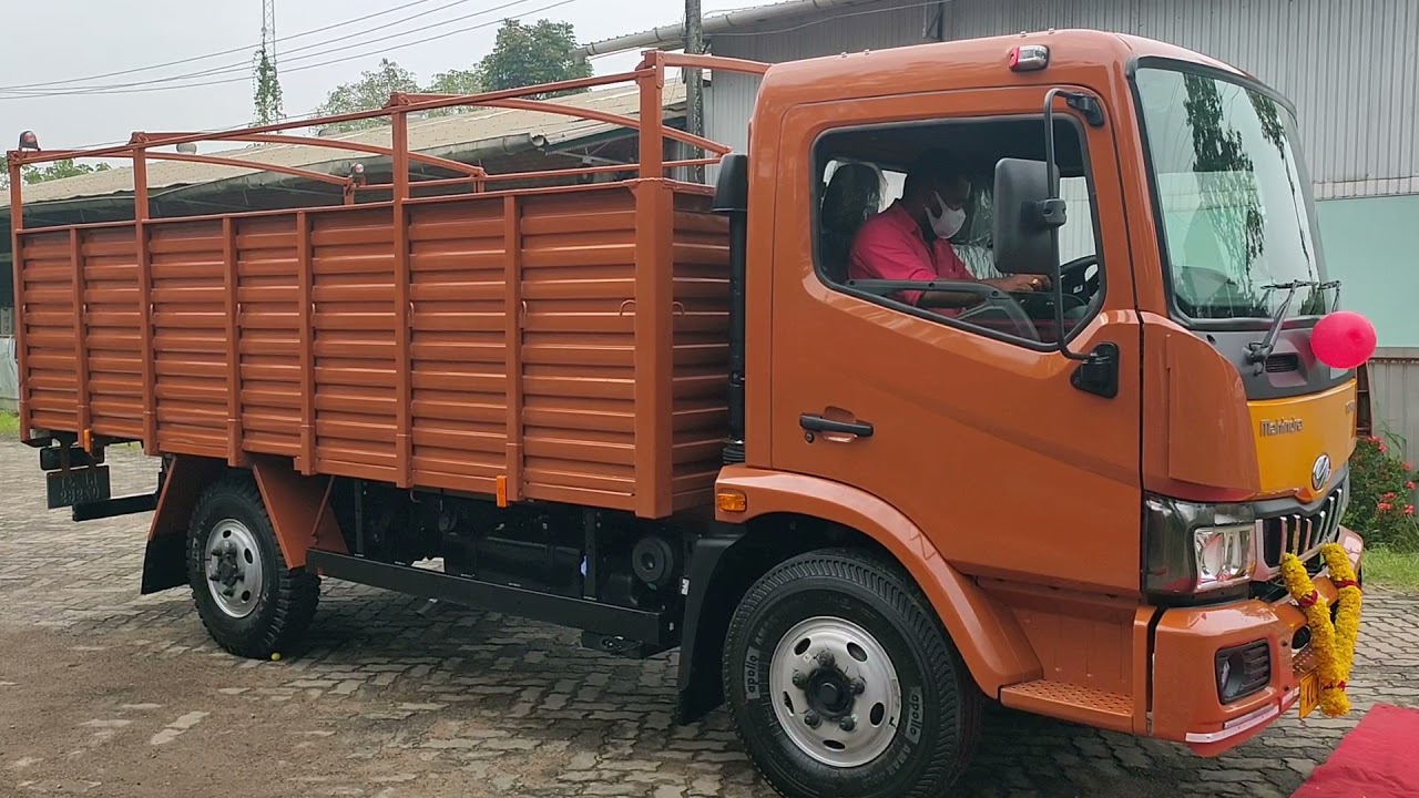 NEW MAHINDRA FURIO 7 DELIVERY