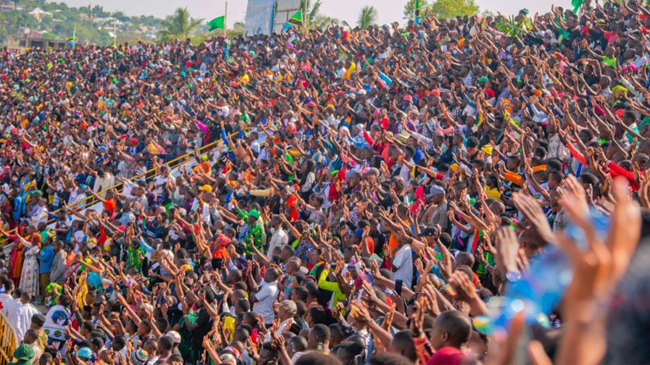 LIVE: Wakazi wa Mwanza Wauaga Mwili wa Hayati Dkt. JPM CCM Kirumba