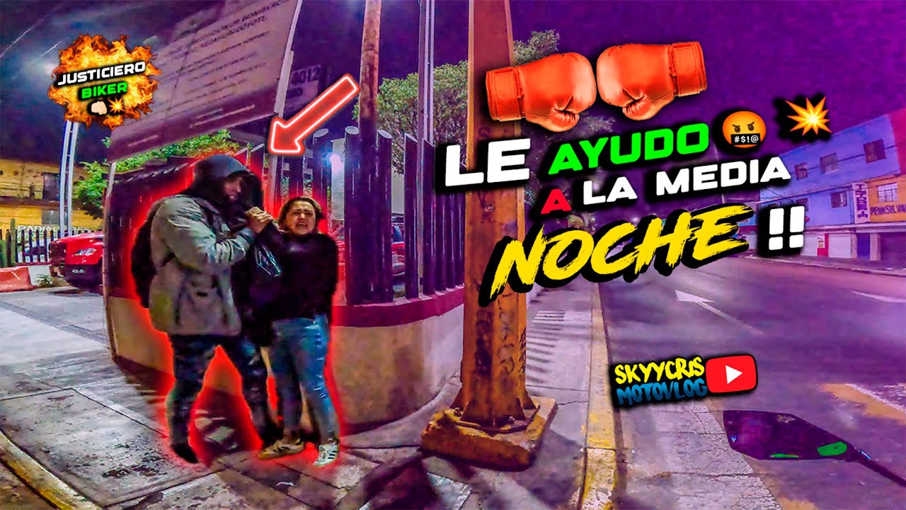 Ayudo a MUJER desconocida de su NOVIO en la CALLE! 😱 | SKYYCRIS