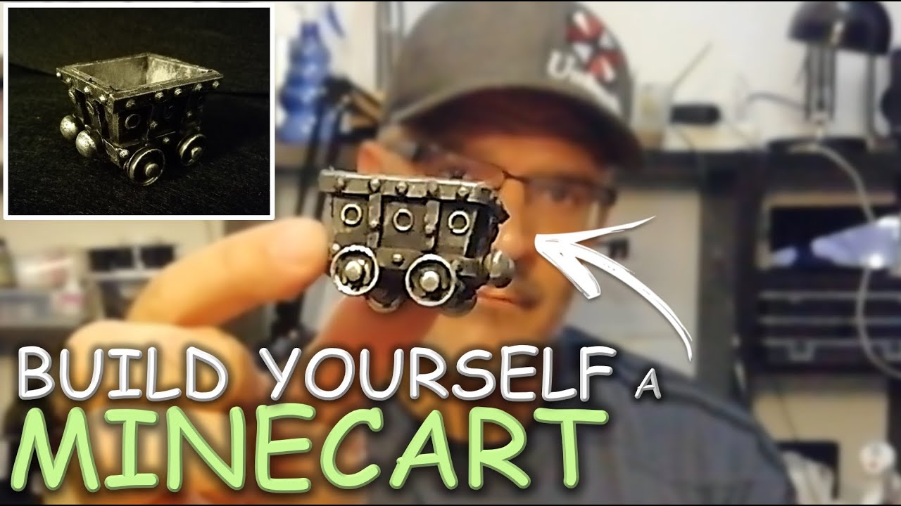 Build yourself a MINECART! | Ideal for D&D, Heroquest, Pathfinder and... more!