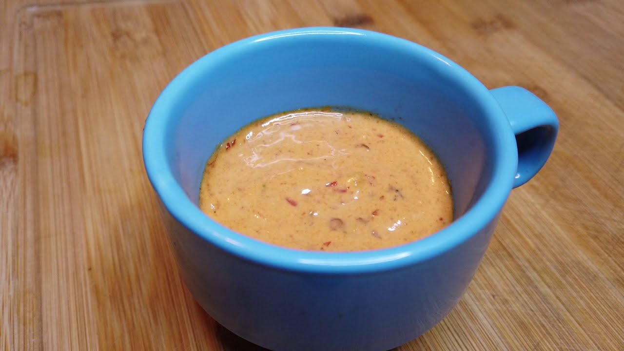 How To Make Chipotle Aioli/Chipotle Mayo