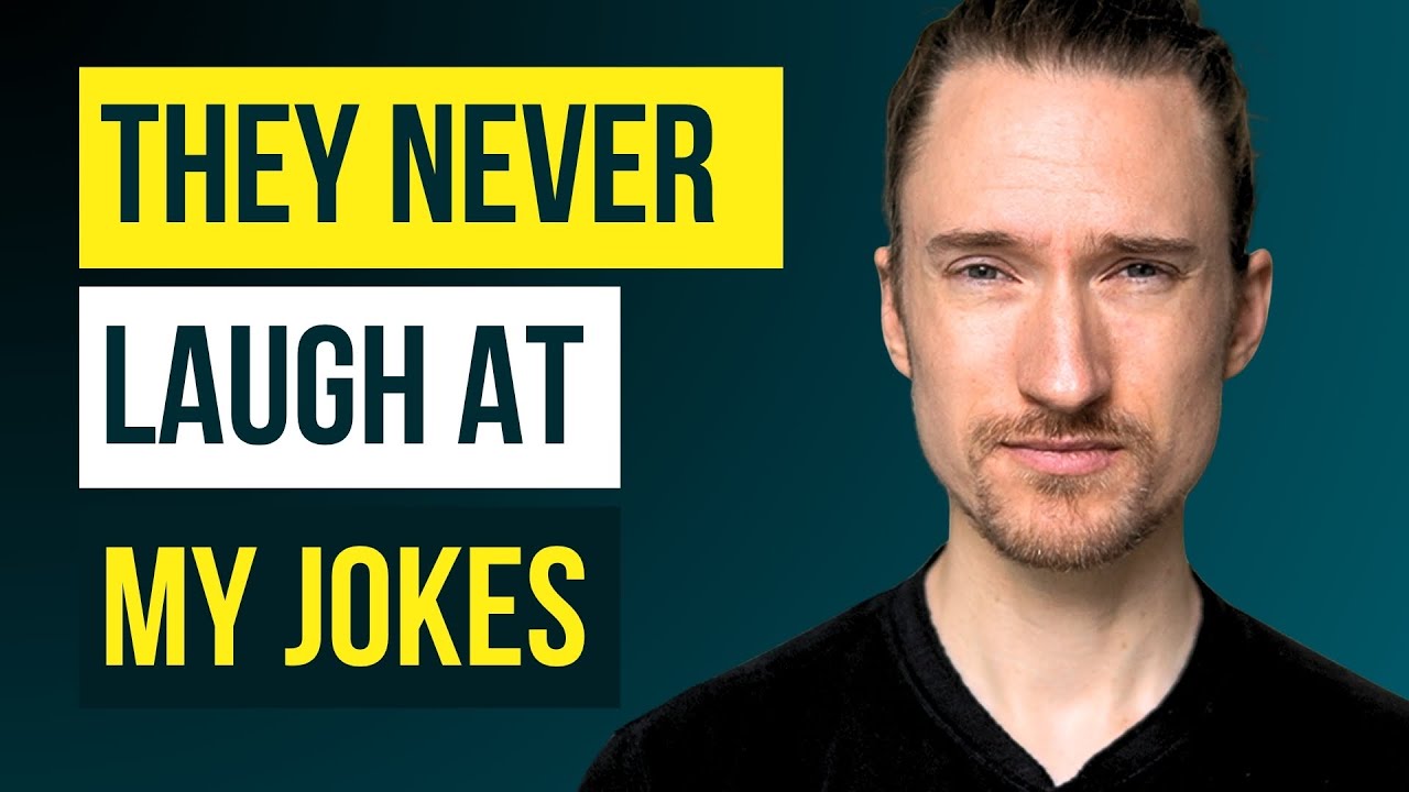If People Don't Laugh at Your Jokes, This Could Be Why