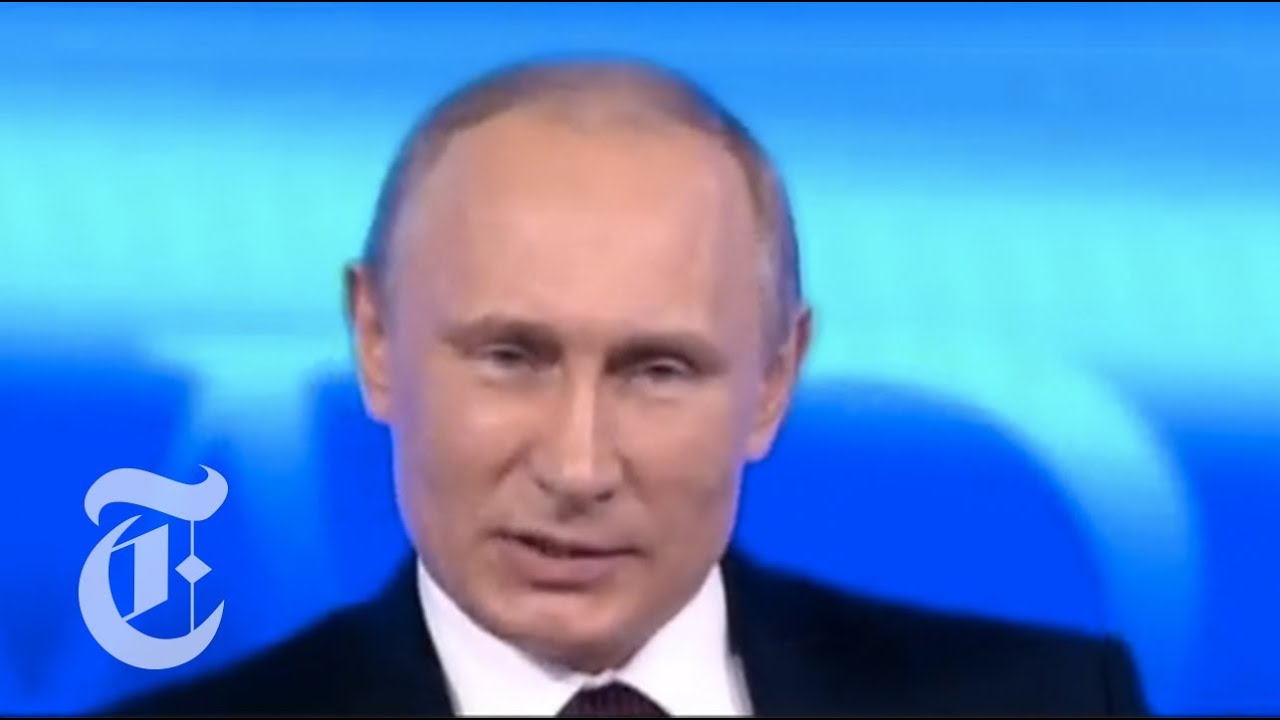 Edward Snowden Asks Vladimir Putin About Surveillance | The New York Times