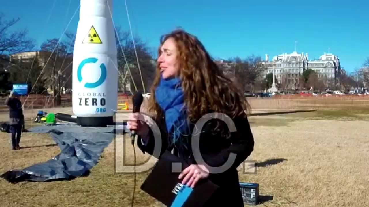 D.C. Protest Against Nuclear Weapons