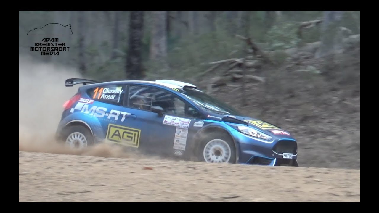 Luke Anear Ford Fiesta R5 @ Rally of the Bay 2019