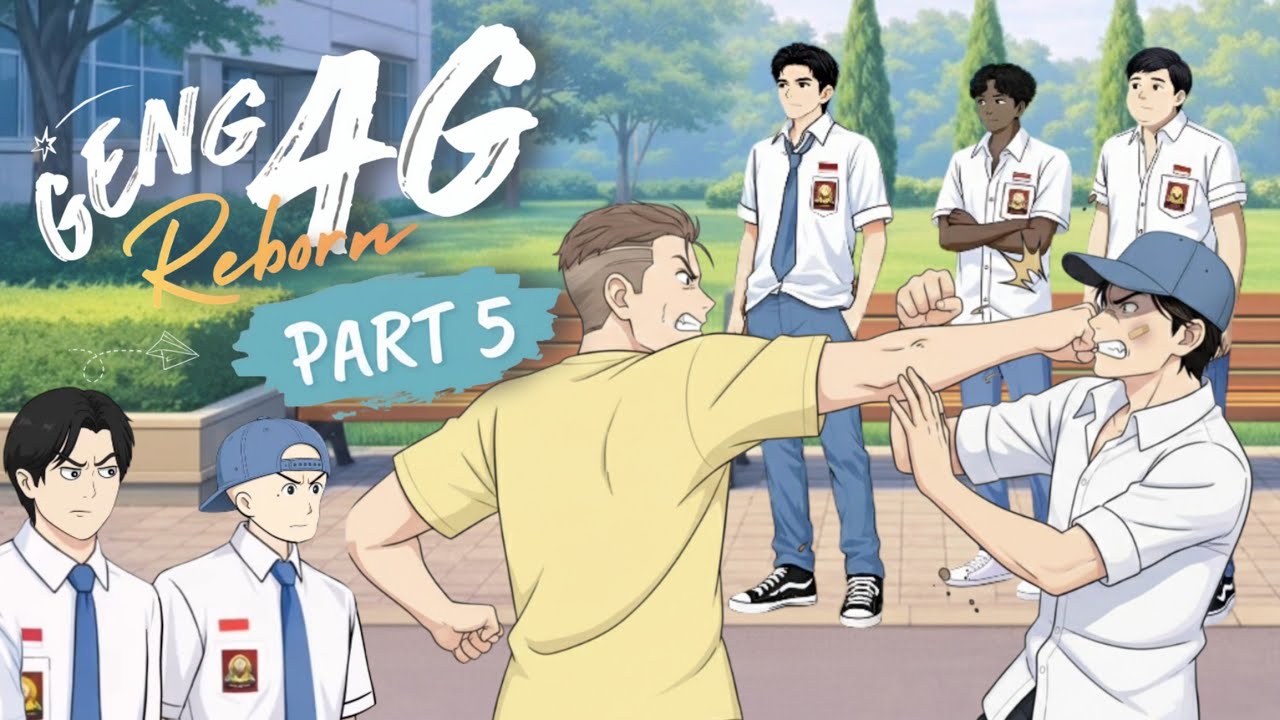 Geng 4G Reborn PART 6 - Dhot Design