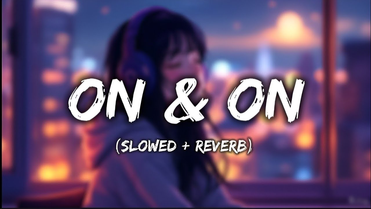 Cartoon - On & On (slowed + reverb) 