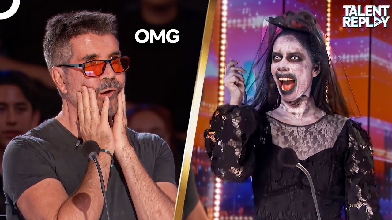 Sofia Vergara Was TERRIFIED! The Scariest Magic Trick Ever! | America's Got Talent