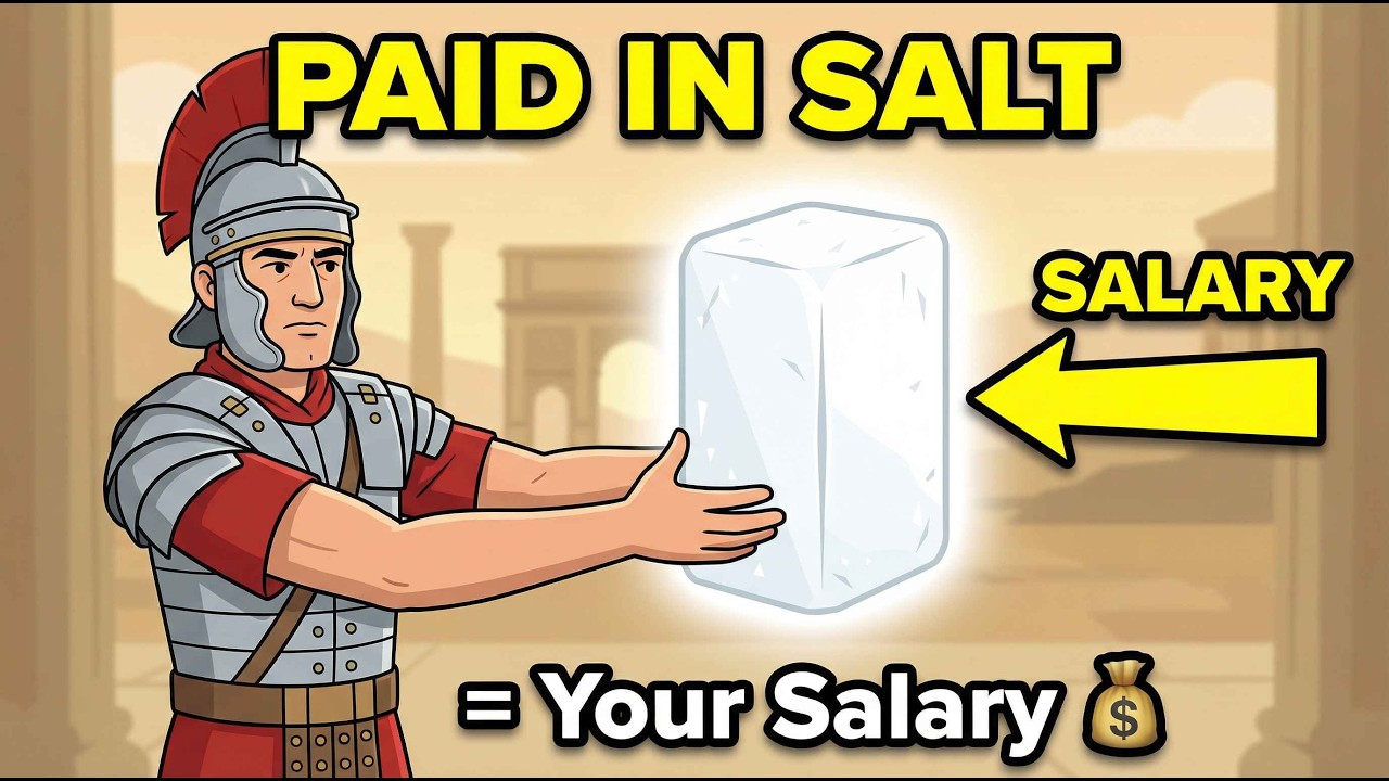 How Salt Became Money (Roman Soldiers Were Paid in It)
