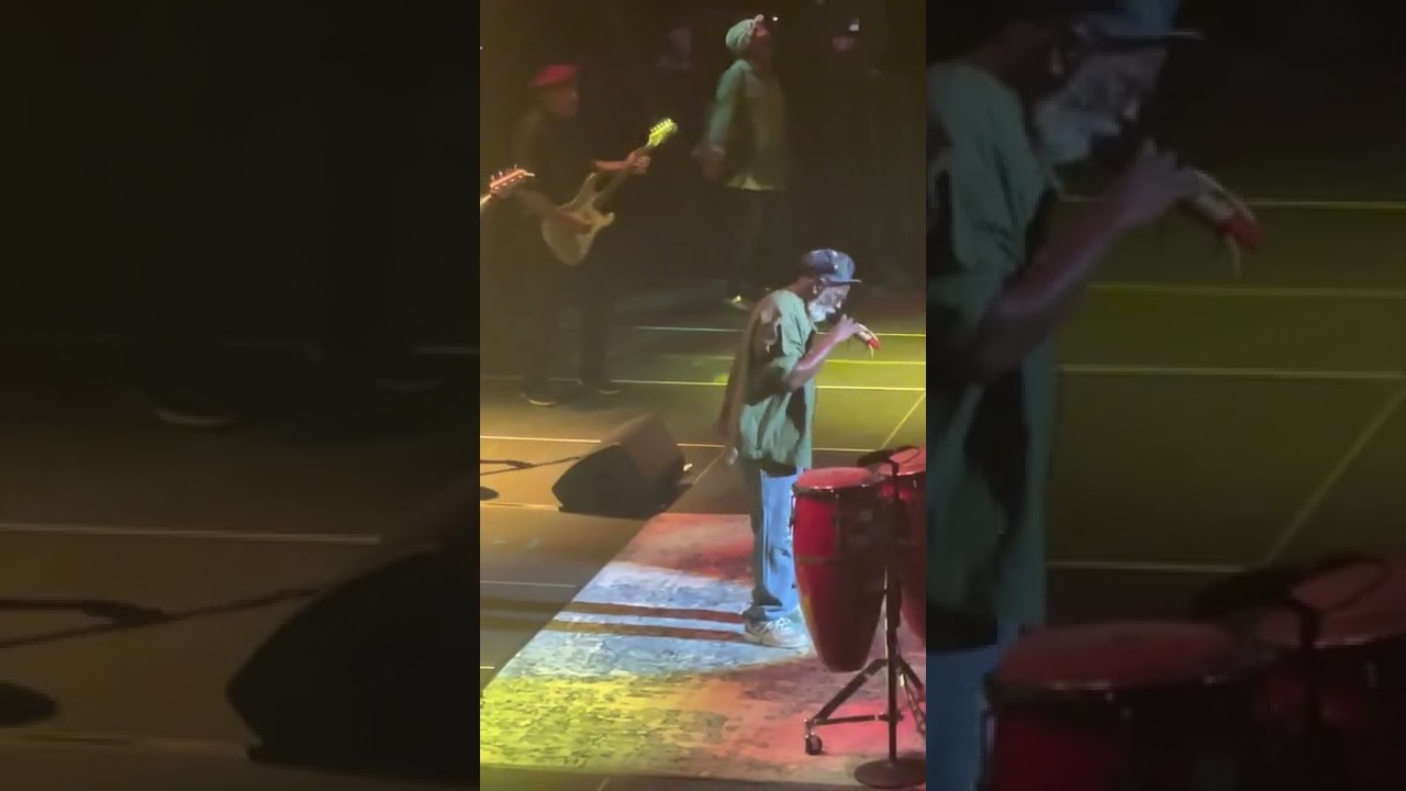 Burning Spear Live in San Francisco CA - Jah Is My Driver