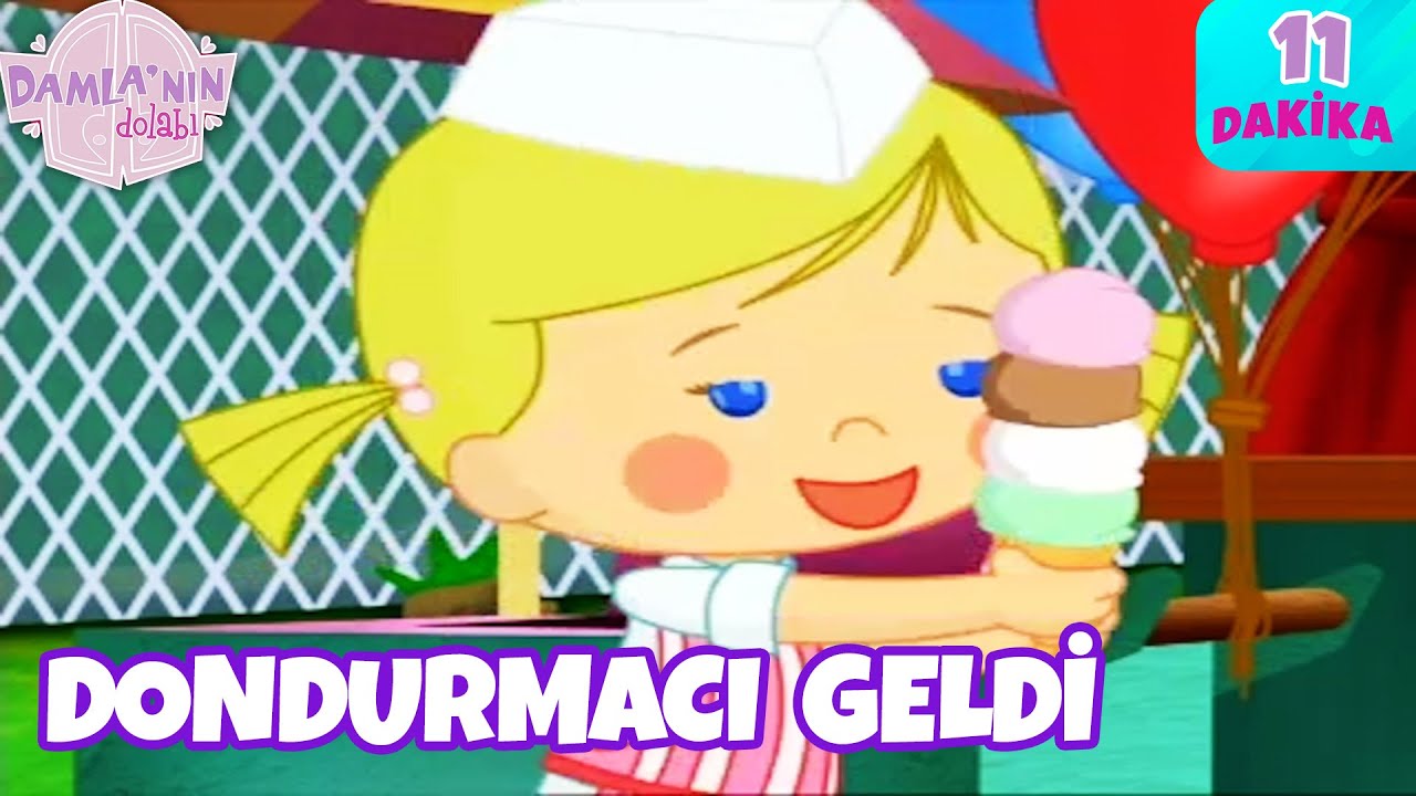 Damlanın Dolabı | Dondurmacı Geldi 🍦| Yeni Bölüm🥰 🧡