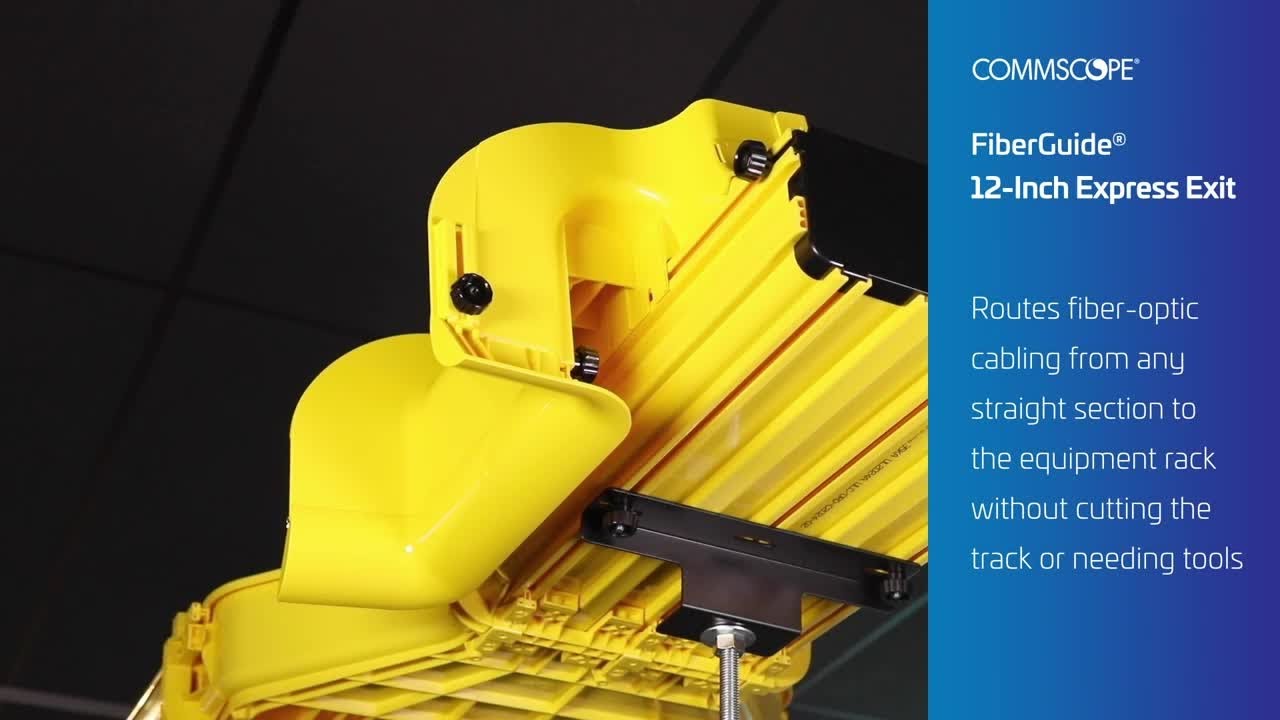 FiberGuide 12-Inch Express Exit