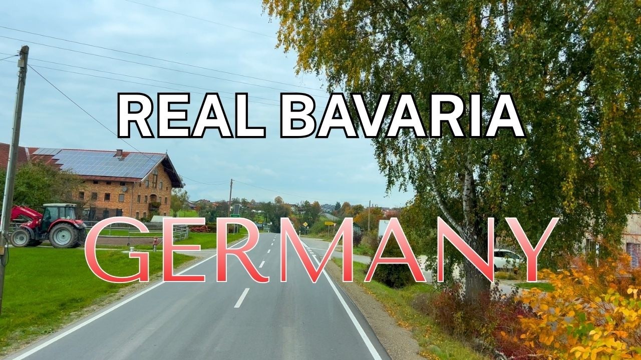🍁 Bavaria Scenic Drive | Small Villages & Forest Roads in Germany