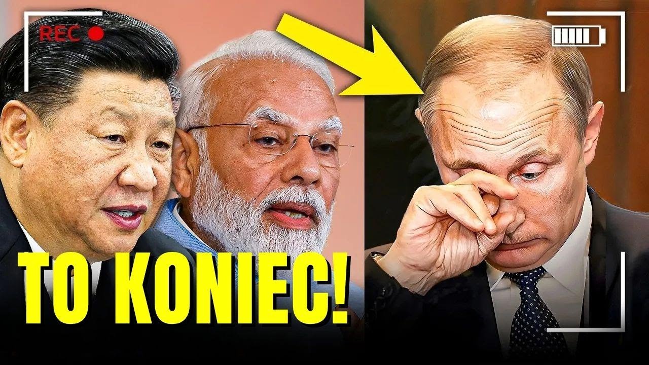 Chiny i Indie odrzucają ofertę Putina – Rosja na skraju bankructwa