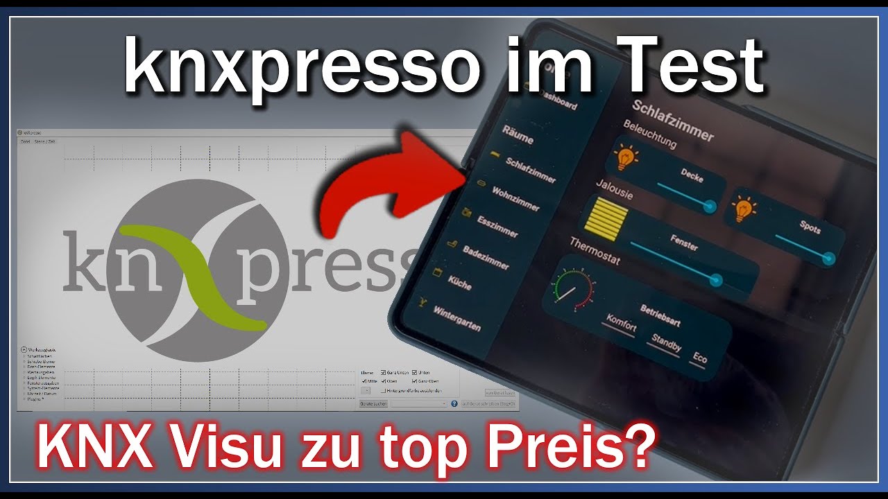 KNX Visualisierung zu top Preis? - knxpresso im Review