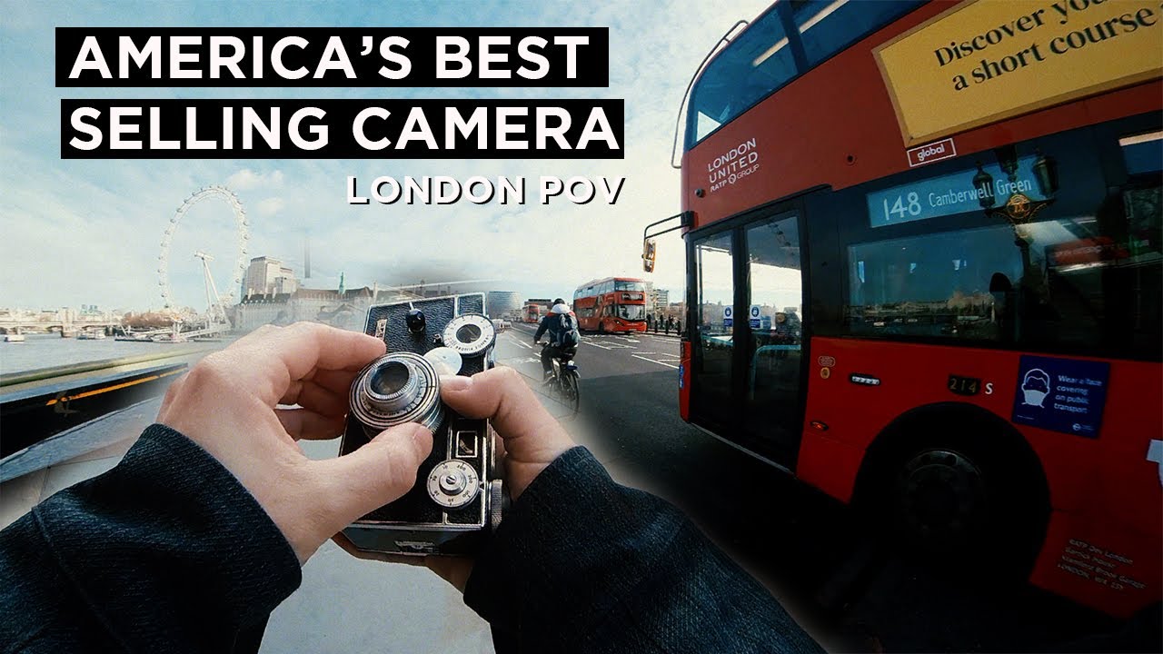 America's best selling camera - film photography POV