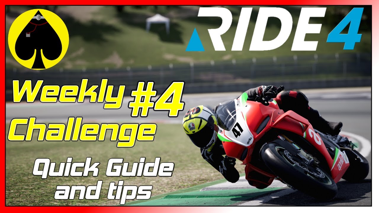 RIDE 4 - Weekly Challenge 04 - Mugello -  Quick Guide and Tips
