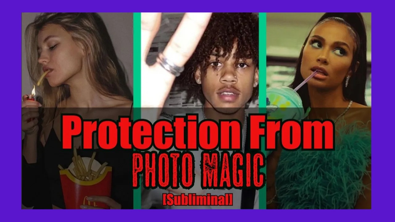 🖼️🔮 Protect Your Photos From Magic 🔐📸 [Subliminal] | Love Spells, Ugly Spells, Evil Eye, ETC.
