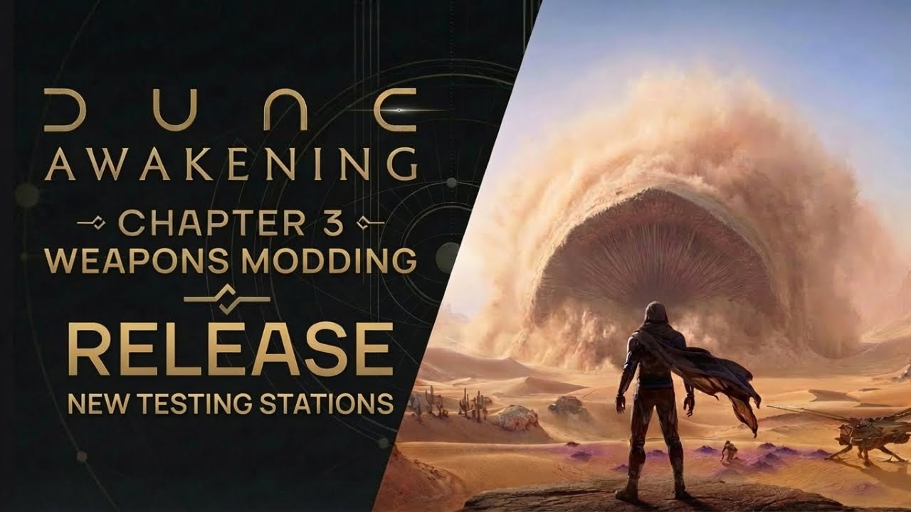 Dune Awakening | Live | Chapter 3 Weapons Modding