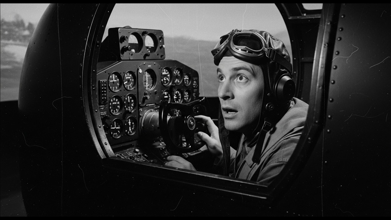 Japanese Pilots Astonished by American Flight Simulators