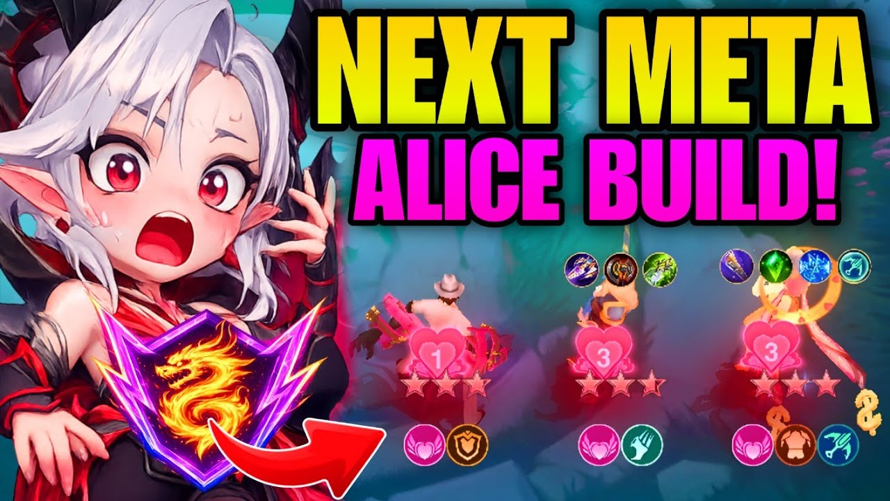 This NEW Heartbond Synergy & Commander Alice Combo Is UNSTOPPABLE!! (Magic Chess Go Go)