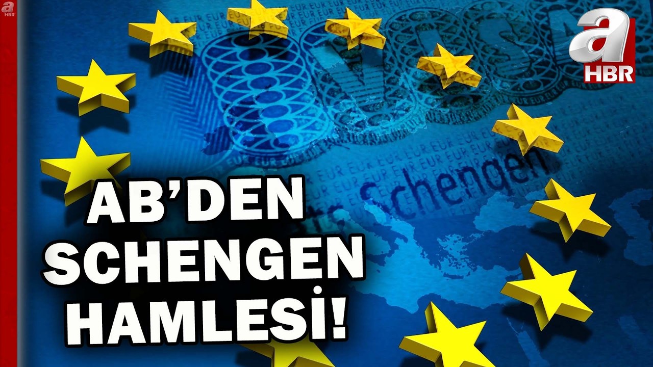 AB'den güvenilir turistlere 5 yıla kadar schengen vizesi! | A Haber