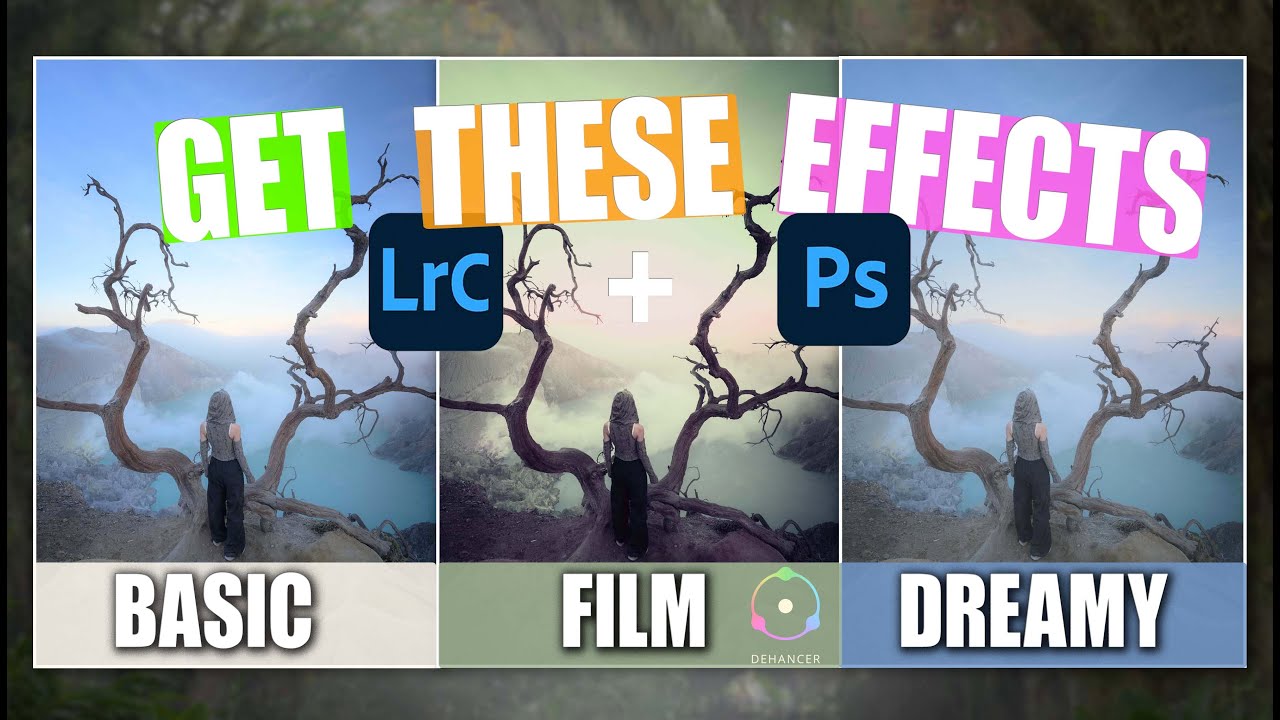 Film Effect Tutorial | Dehancer Film Emulation