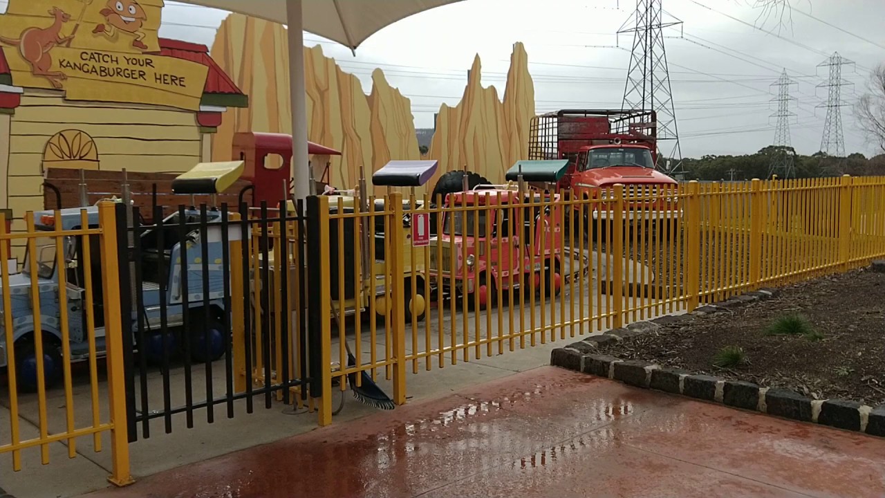 Gumbuya World Visit July 2019 | Coaster Vlog #1 | North Tynong, Victoria, Australia