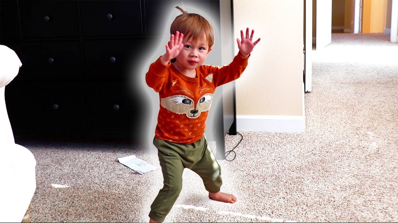 Two Year Old Dancing To Cardi B