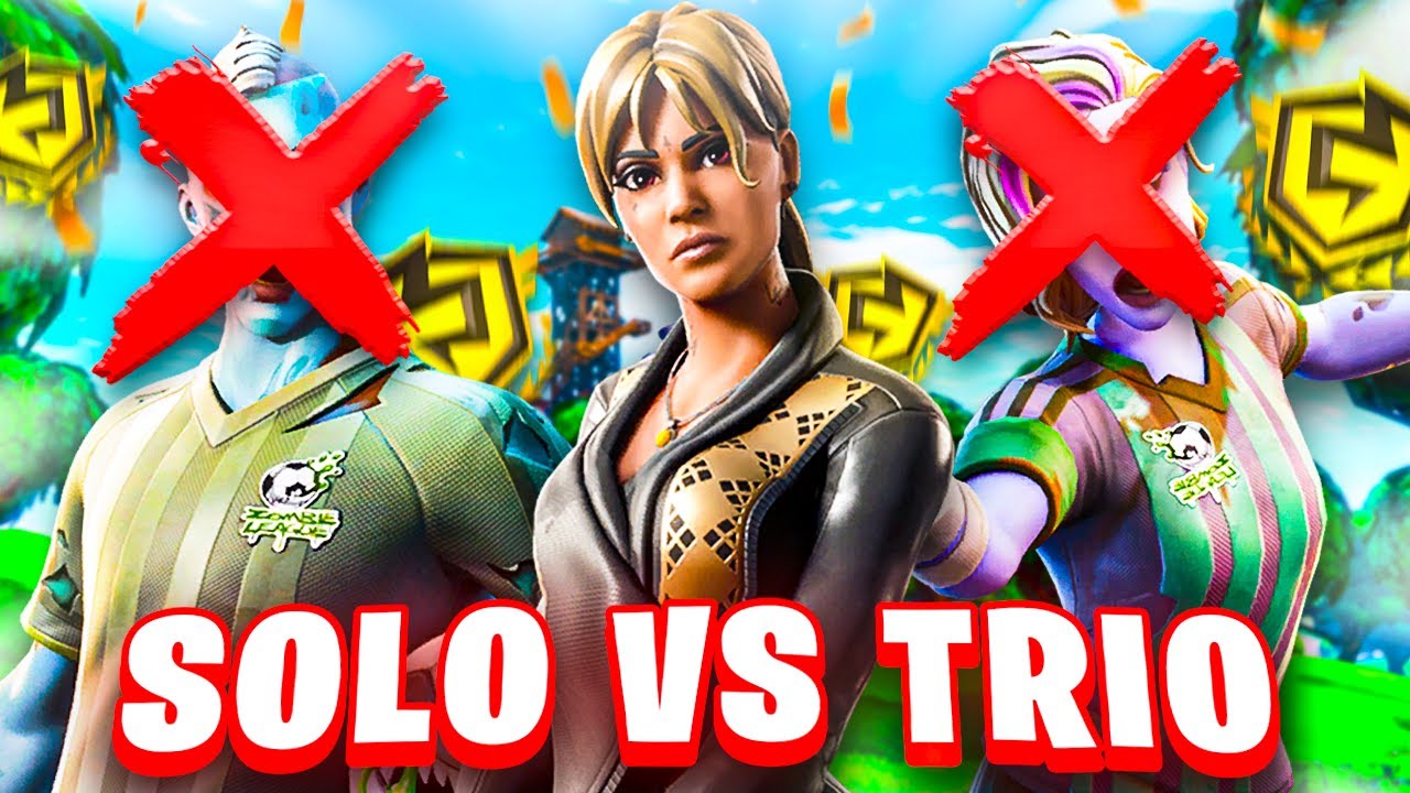 CLASIFICAMOS para SEMIS de FNCS (QUEDO SOLO vs TRIO)