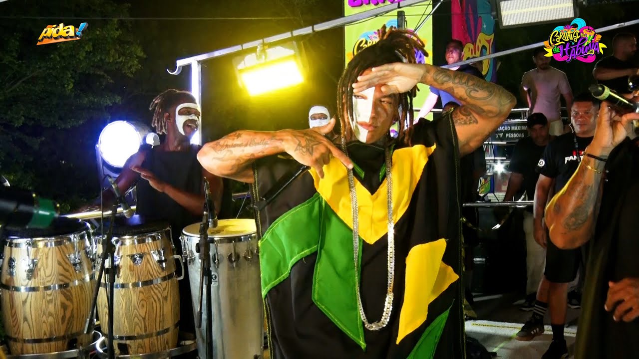 EdCity Fantasmão no Carnaval de Itabuna 2026 ( Desço a Madeira )