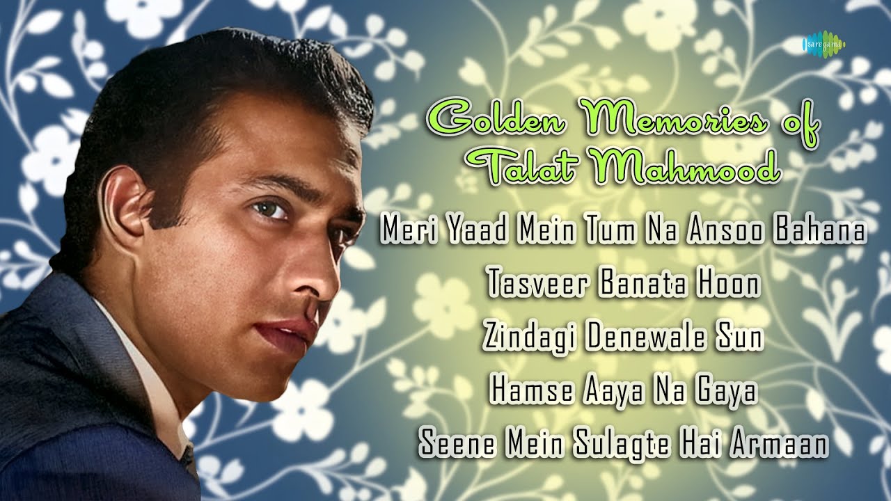 Talat Mahmood Songs That Made Hearts Swoon: Meri Yaad Me | Tasveer Banata Hu | Seene Mein Sulagte