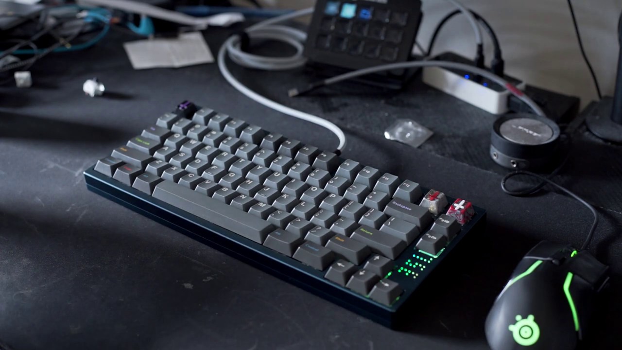 [Keyboard] E7-V1 Lubed Tealios V2  // 틸리오스 V2 (윤활O)