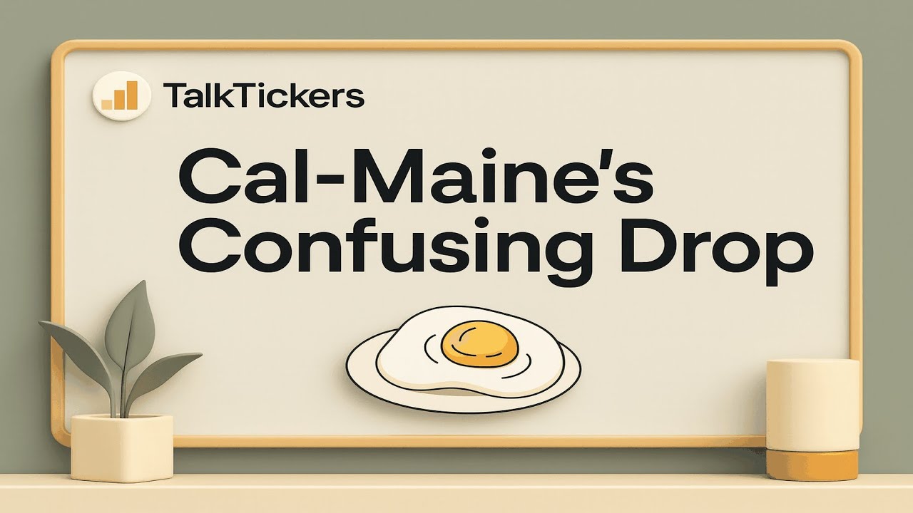 Cal-Maine Foods Q1 2026: Record Growth Meets Market Shock