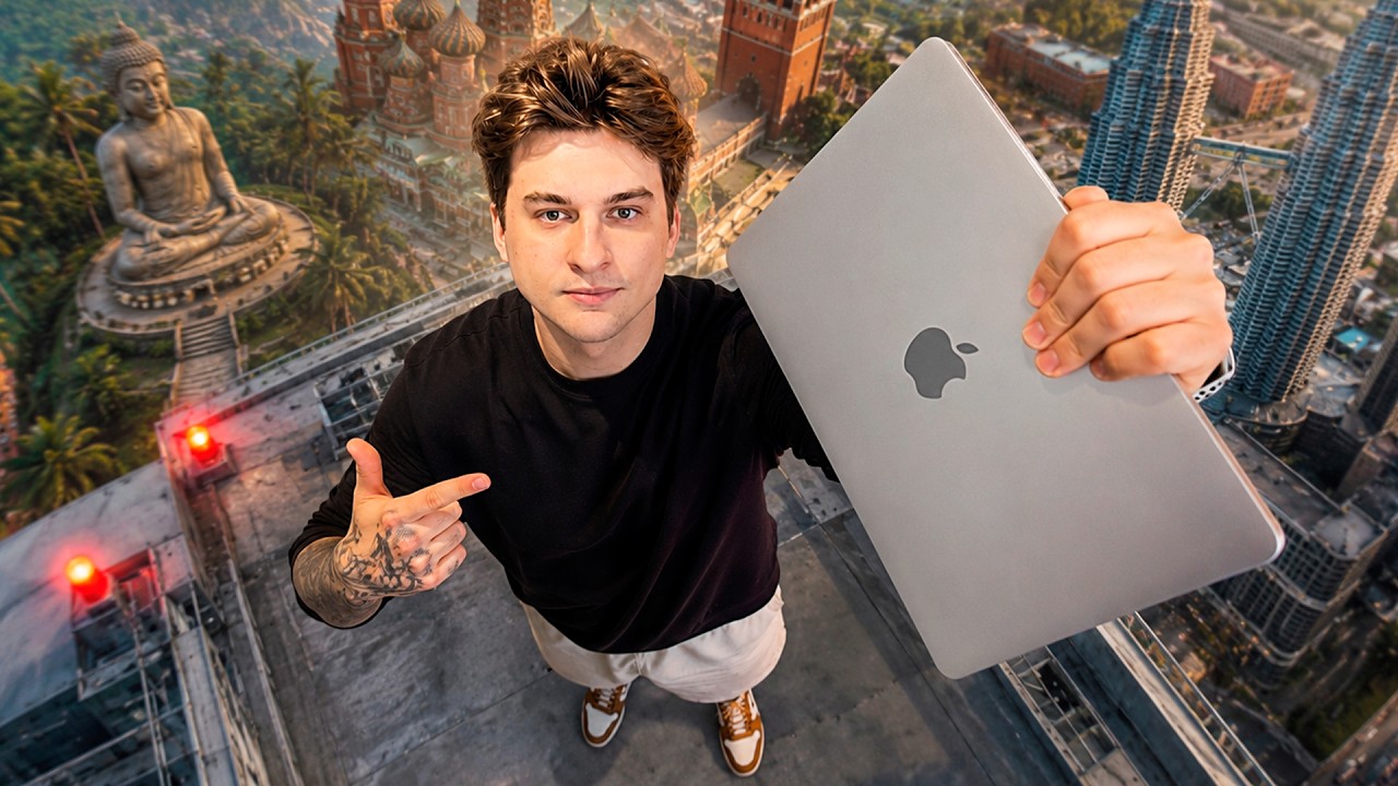 MacBook Air M5 в реальной жизни