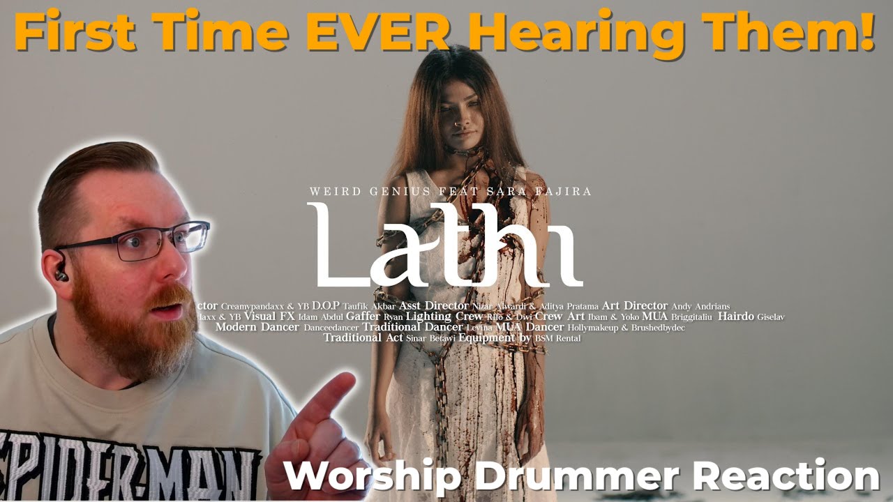 First EVER Reaction to Weird Genius | Worship Drummer Reacts to 