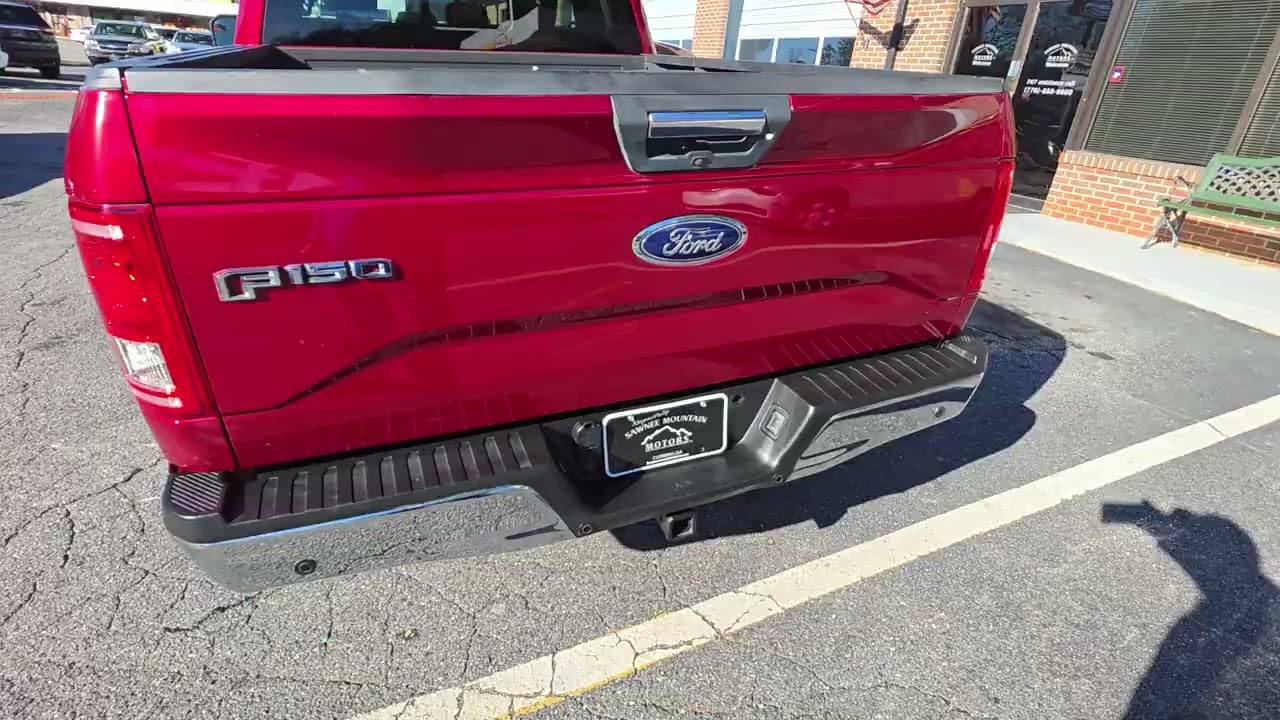 2016 FORD F150 SUPERCREW 4X4 NICE TRUCK