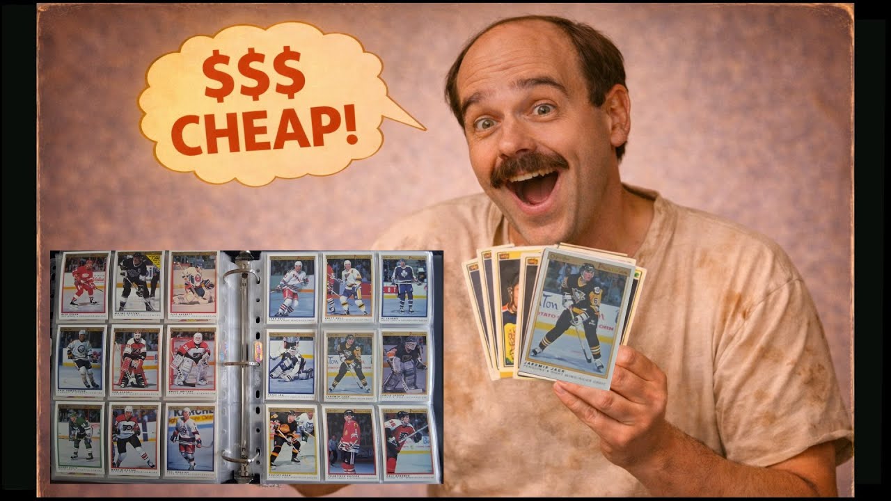 If You're Broke - BUY THIS!!! | OPC Premier 1990-91