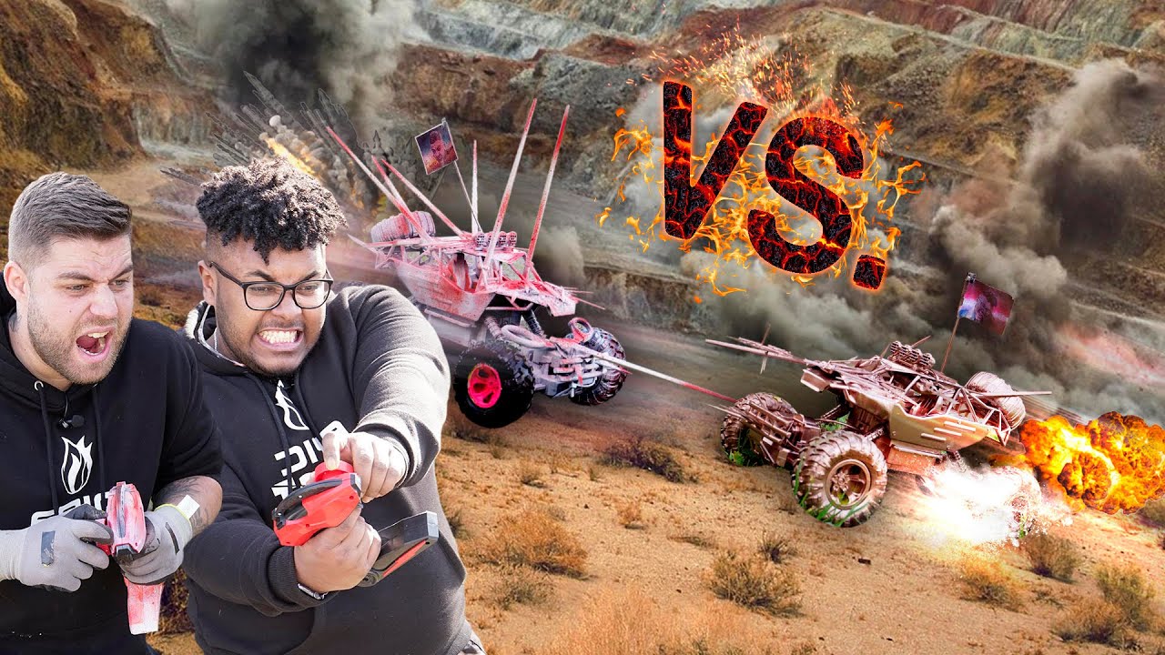 CUSTOMIZAMOS y DESTROZAMOS COCHES RC (Radio Control) | FixFive vs CamiloGames