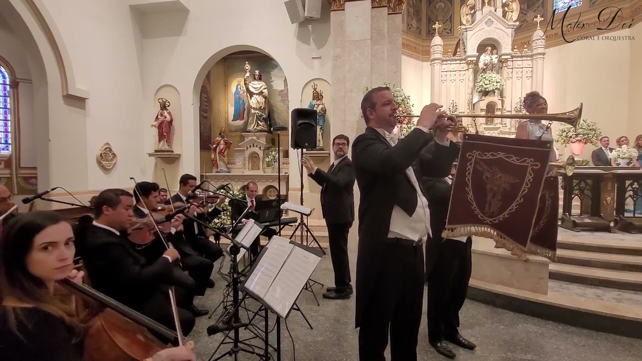 Coral Mater Dei - SP Música Marcha Nupcial (Instrumental)