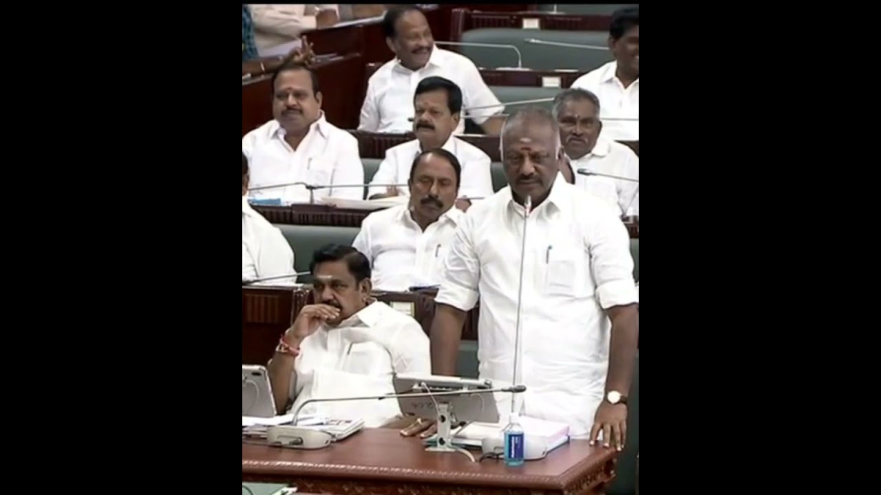 Ops speech TN assembly