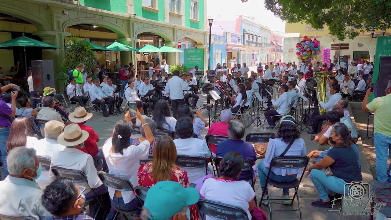 Danzon Ayoquezco-Banda del estado de oaxaca--Composicion de Alvaro Zarate