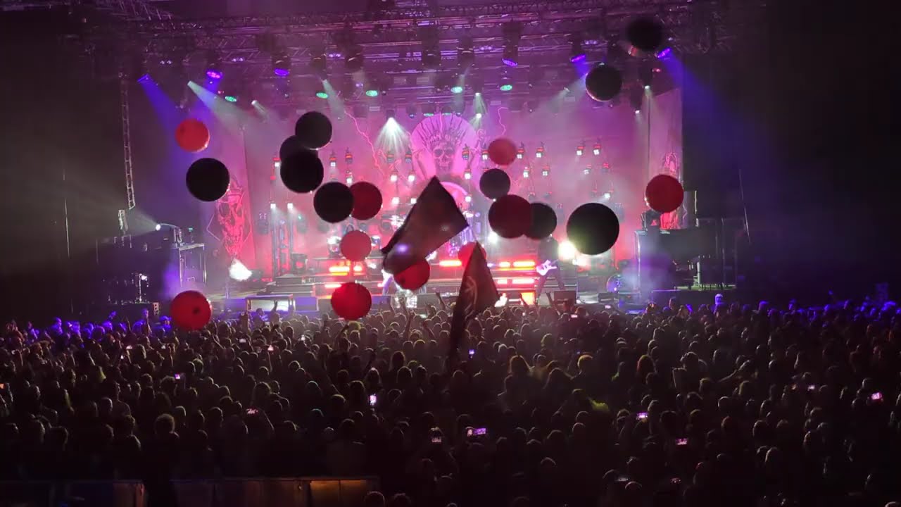 Arch Enemy Arena Gliwice 