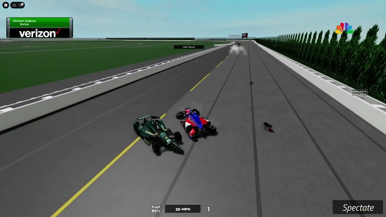 Indycar Crash Compilation Pt.3