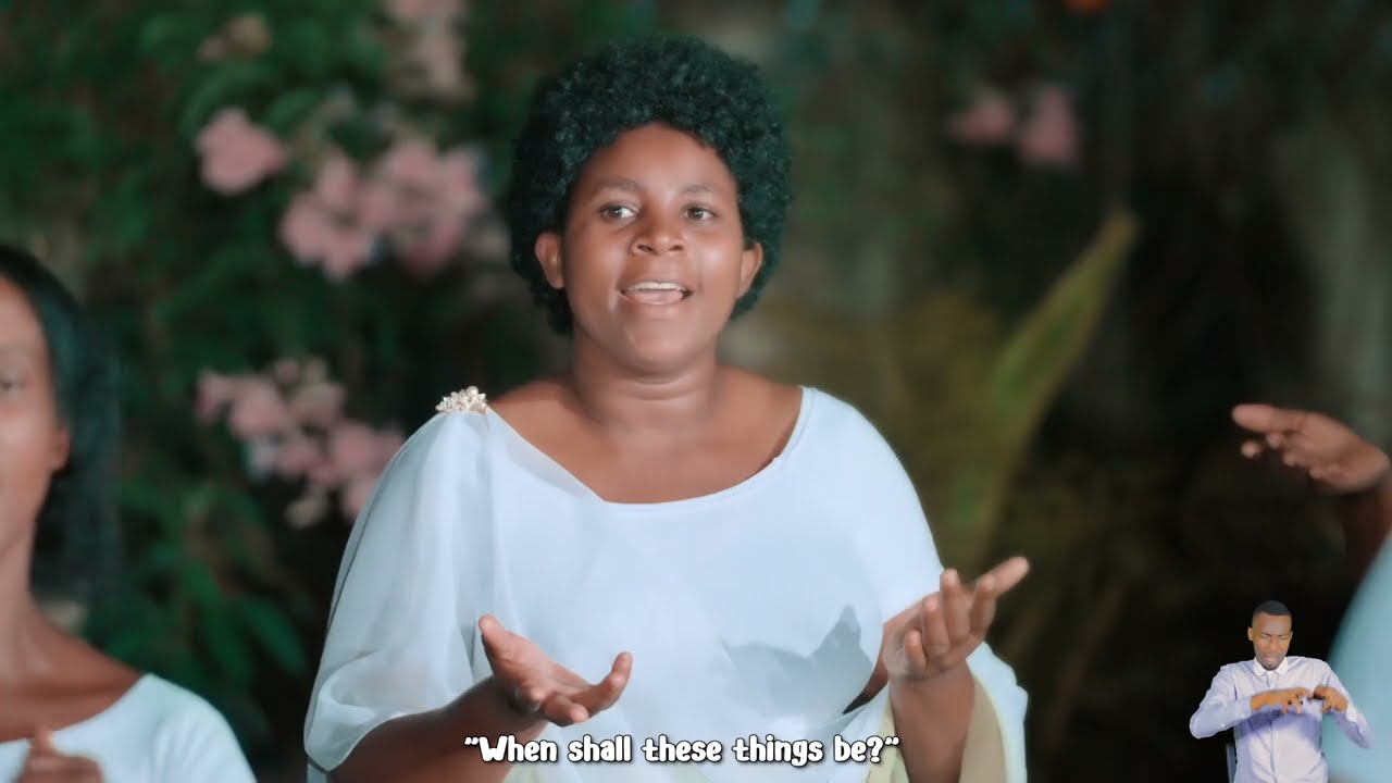 MUBE MASO by IJWI RIHERUKA CHOIR  OFFICIAL VIDEO