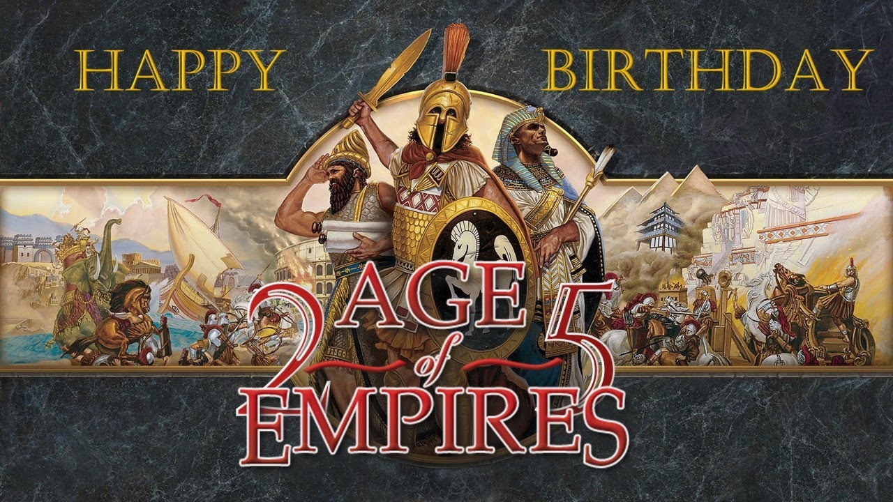 Age of Empires 25 - A look back at the first AoE | #AoE25