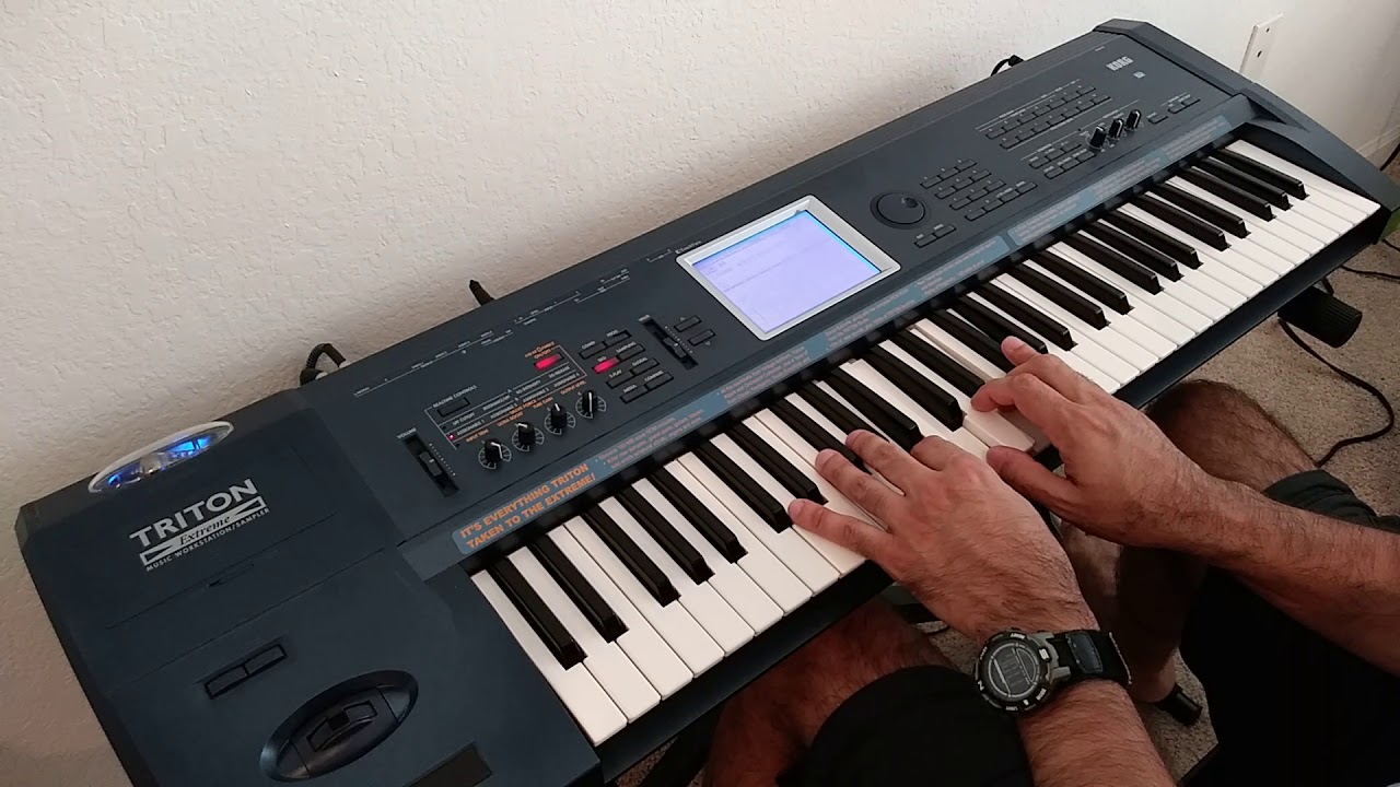 WEST END GIRLS KEYBOARD COVER