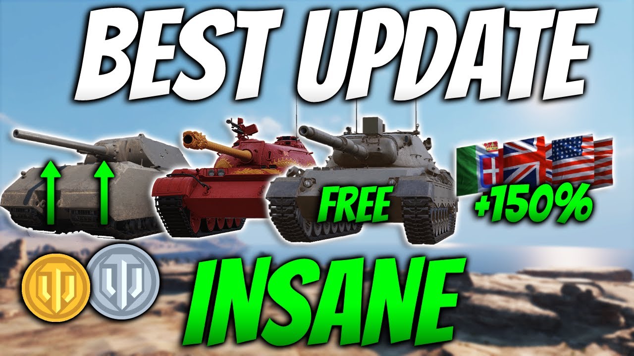 Insane New Update? World of Tanks Console - Wot Console